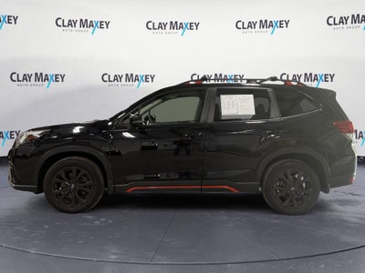 2022 Subaru Forester Sport