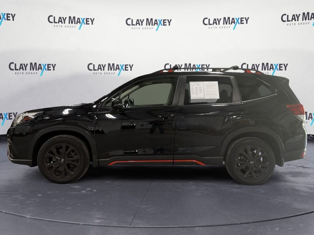 2022 Subaru Forester Sport