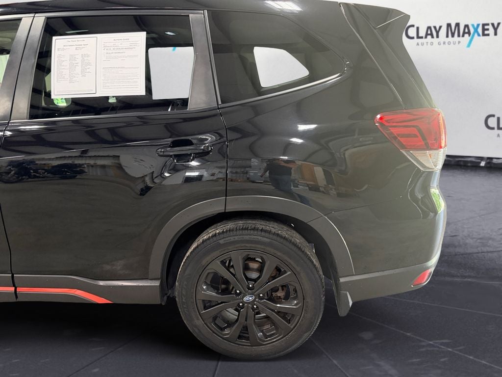 2022 Subaru Forester Sport