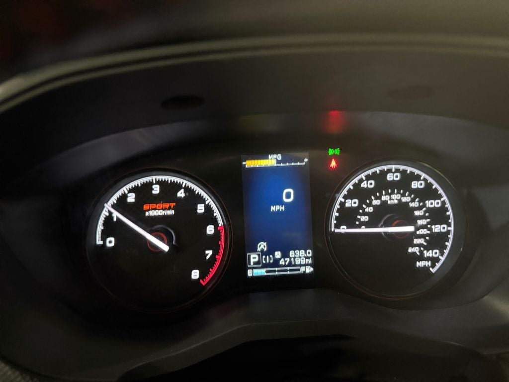 2022 Subaru Forester Sport