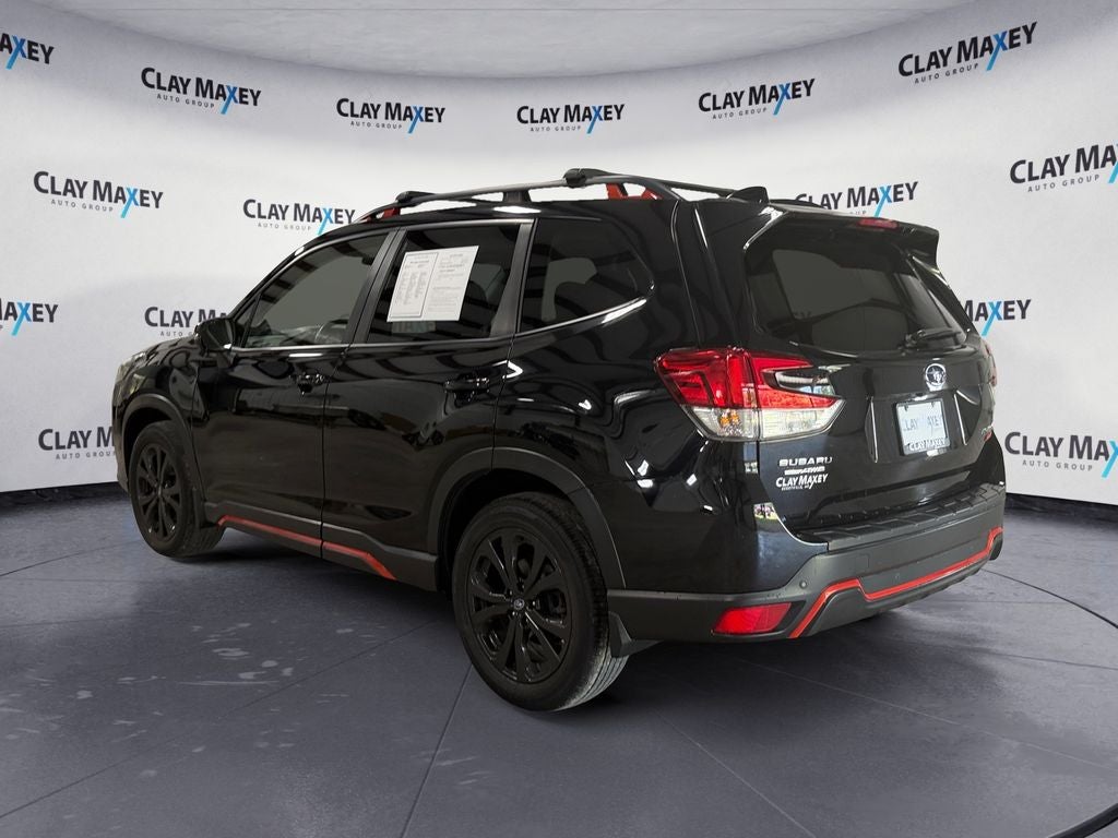 2022 Subaru Forester Sport