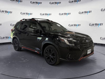 2022 Subaru Forester Sport
