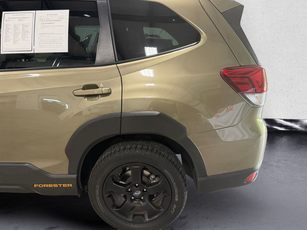 2024 Subaru Forester Wilderness