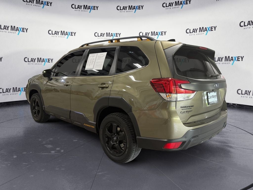 2024 Subaru Forester Wilderness