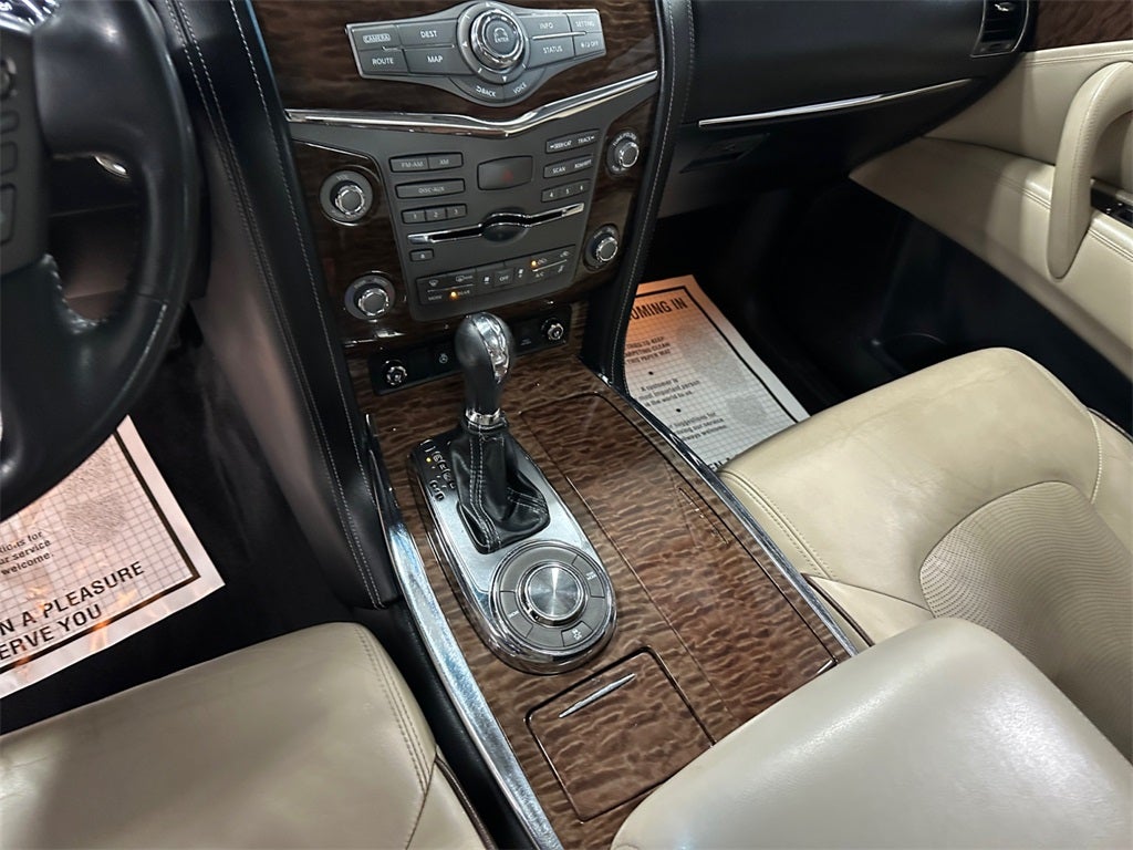 2017 Nissan Armada Platinum