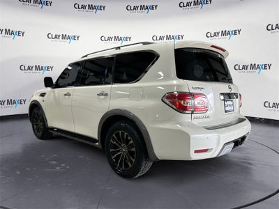 2017 Nissan Armada Platinum