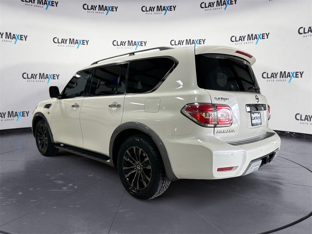 2017 Nissan Armada Platinum