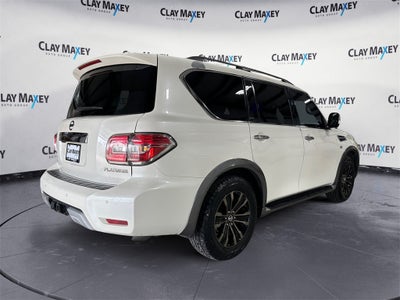 2017 Nissan Armada Platinum