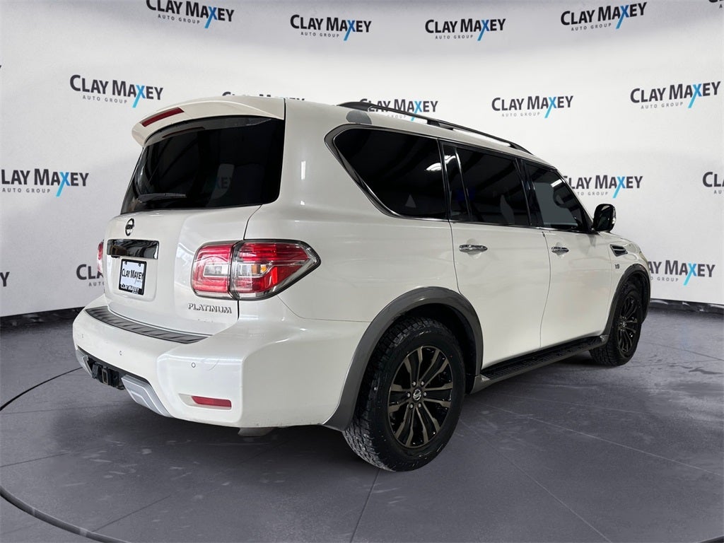 2017 Nissan Armada Platinum