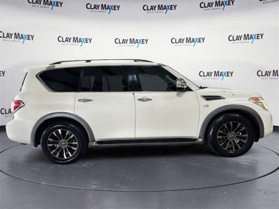 2017 Nissan Armada Platinum