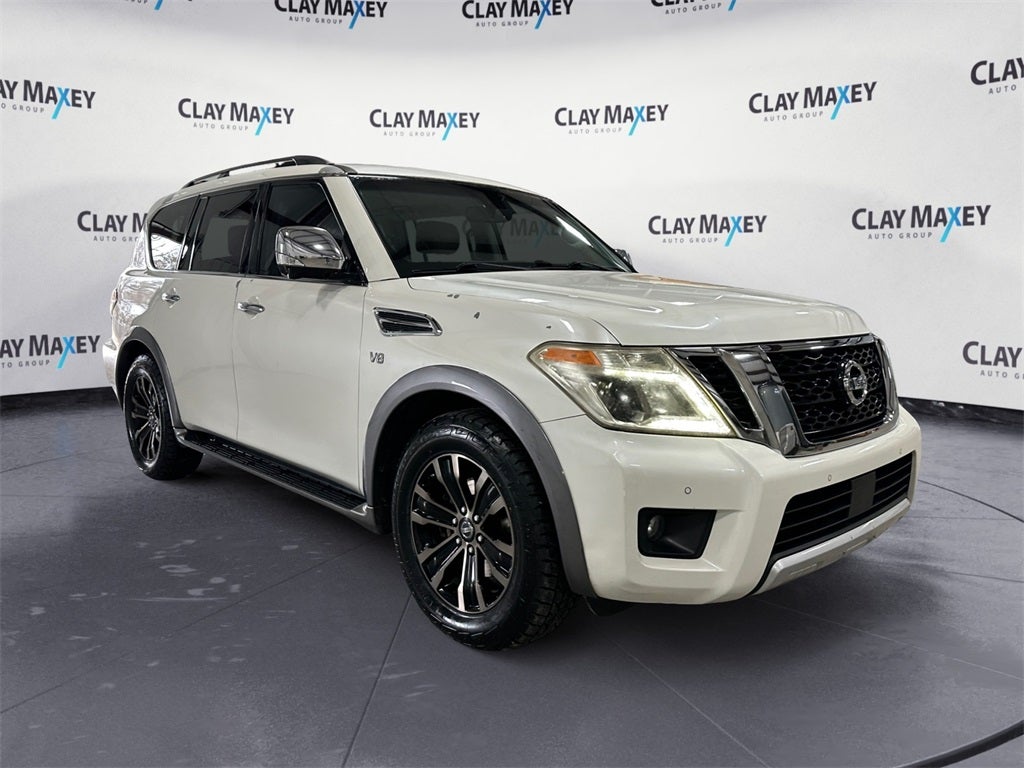 2017 Nissan Armada Platinum