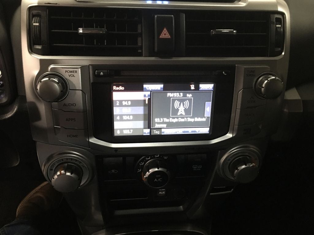 2017 Toyota 4Runner SR5