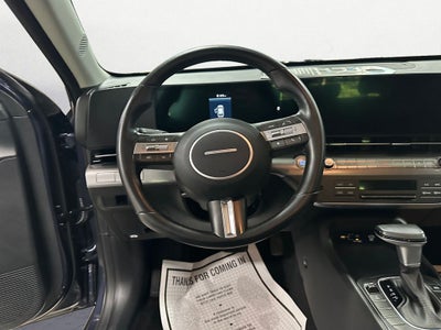 2025 Hyundai Kona SEL