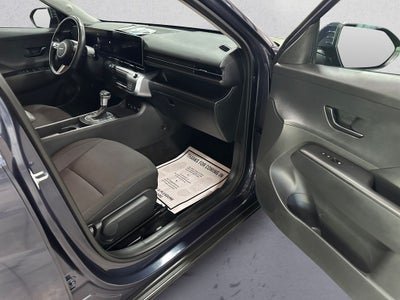 2025 Hyundai Kona SEL