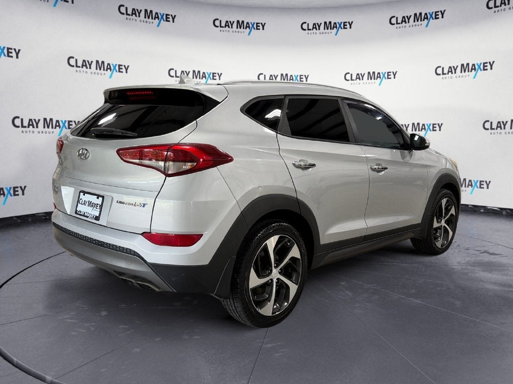 2016 Hyundai Tucson Limited