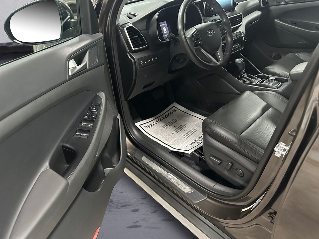 2019 Hyundai Tucson Ultimate
