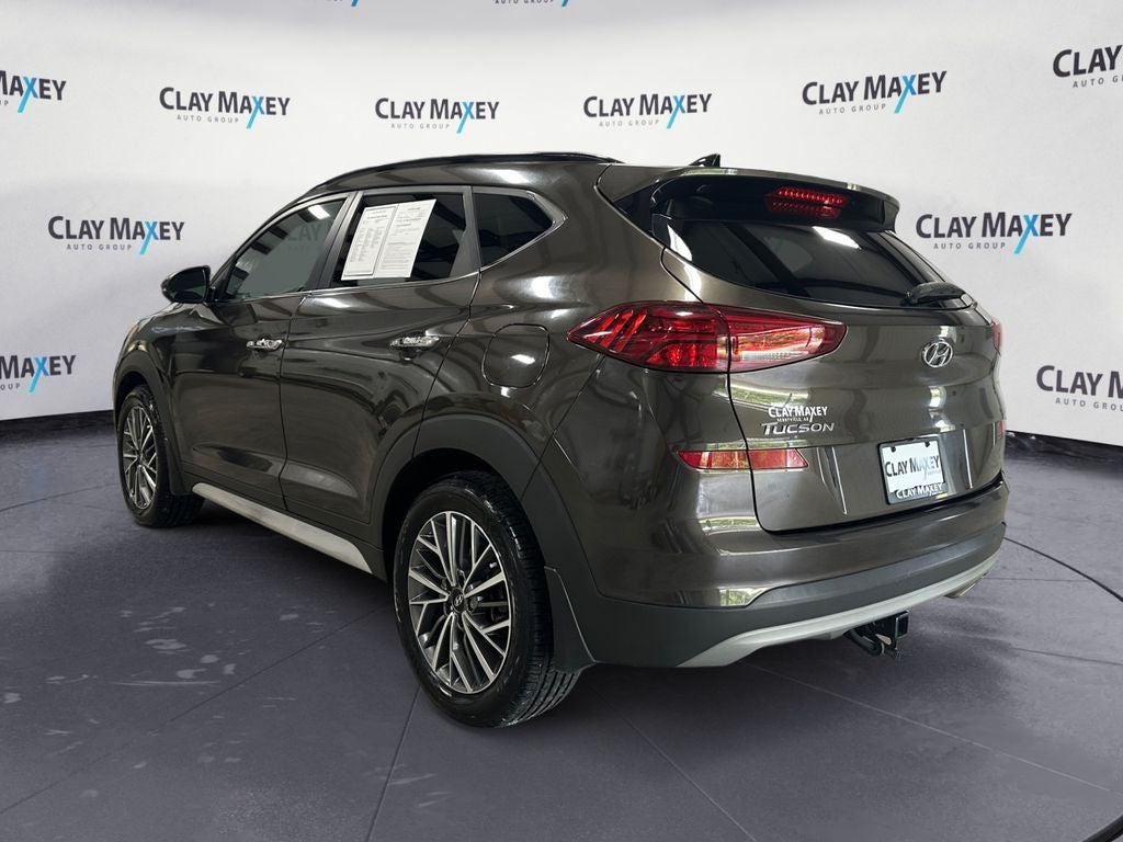 2019 Hyundai Tucson Ultimate