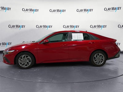 2024 Hyundai Elantra SEL