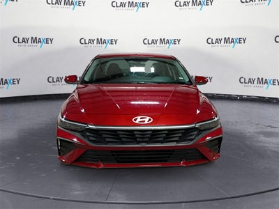 2024 Hyundai Elantra SEL