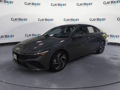 2025 Hyundai Elantra Limited