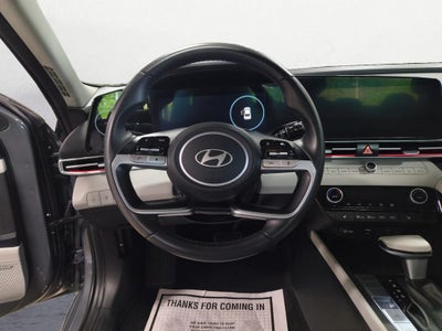 2025 Hyundai Elantra Limited