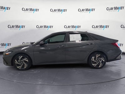 2025 Hyundai Elantra Limited