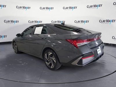 2025 Hyundai Elantra Limited
