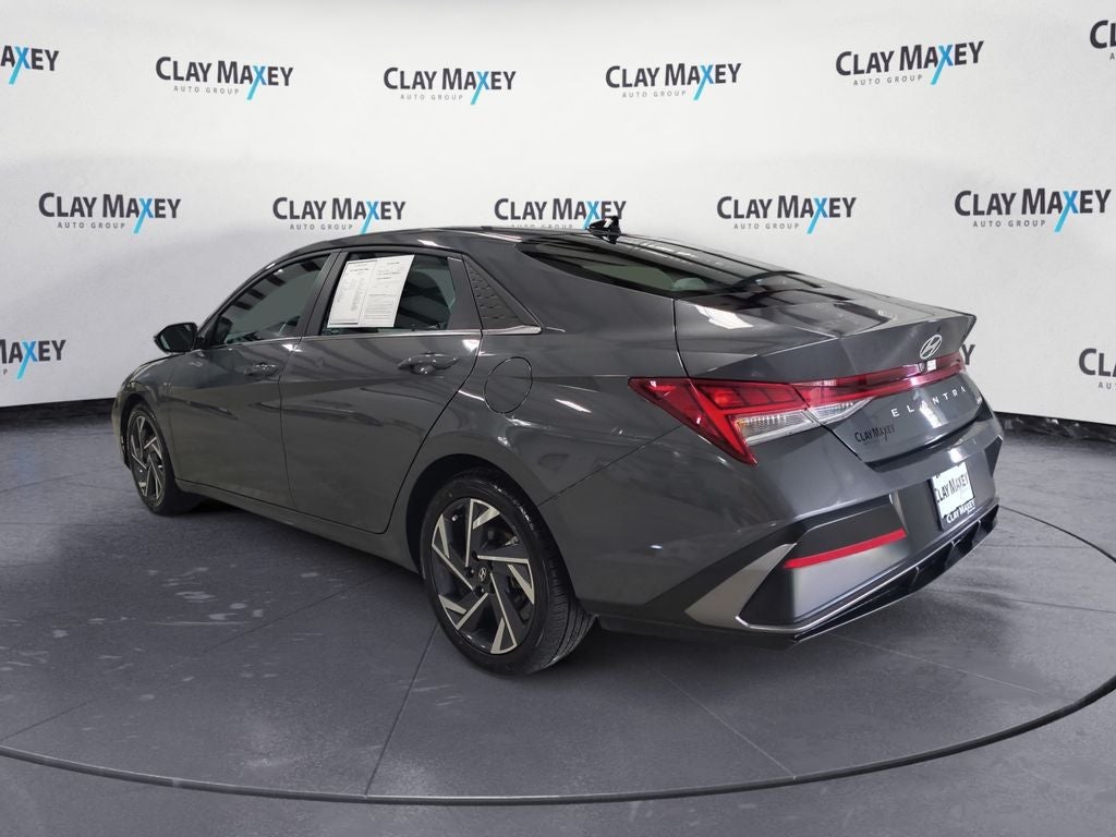 2025 Hyundai Elantra Limited