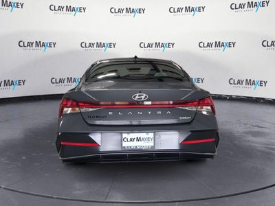 2025 Hyundai Elantra Limited