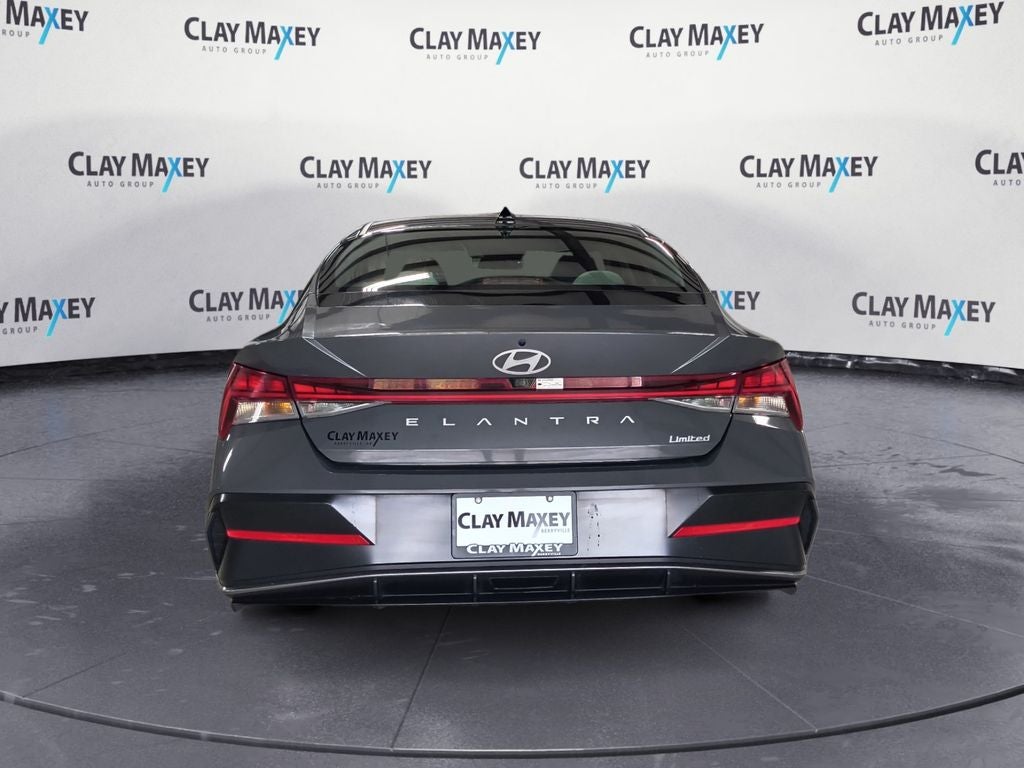 2025 Hyundai Elantra Limited