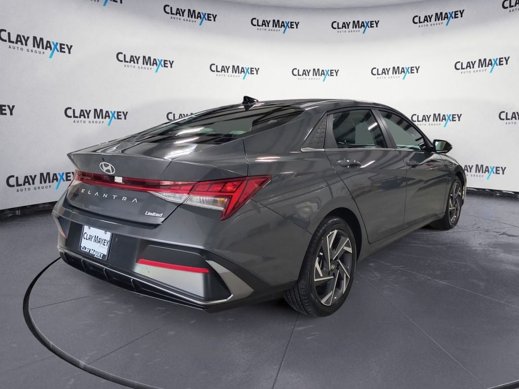 2025 Hyundai Elantra Limited